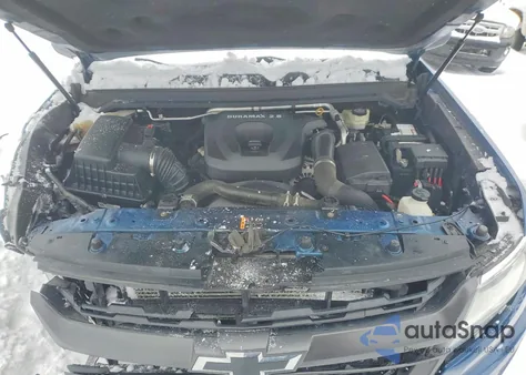 2019 Chevrolet Colorado Z71 z USA, uszkodzony, nr VIN 1GCPTDE11K1132597